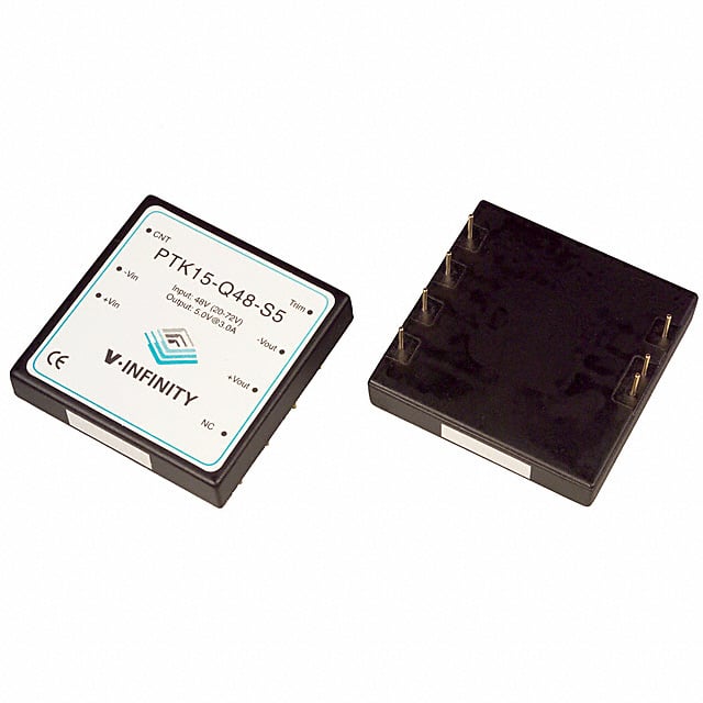 PTK15-Q48-S5 DC DC CONVERTER 5V 15W