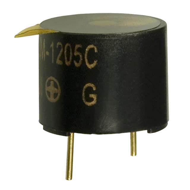 CEM-1205C BUZZER MAGNETIC 5V 12MM TH
