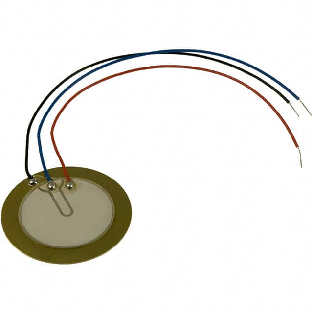 CEB-27FD44 BUZZER ELEMENT FDBK 4.5KHZ 27MM