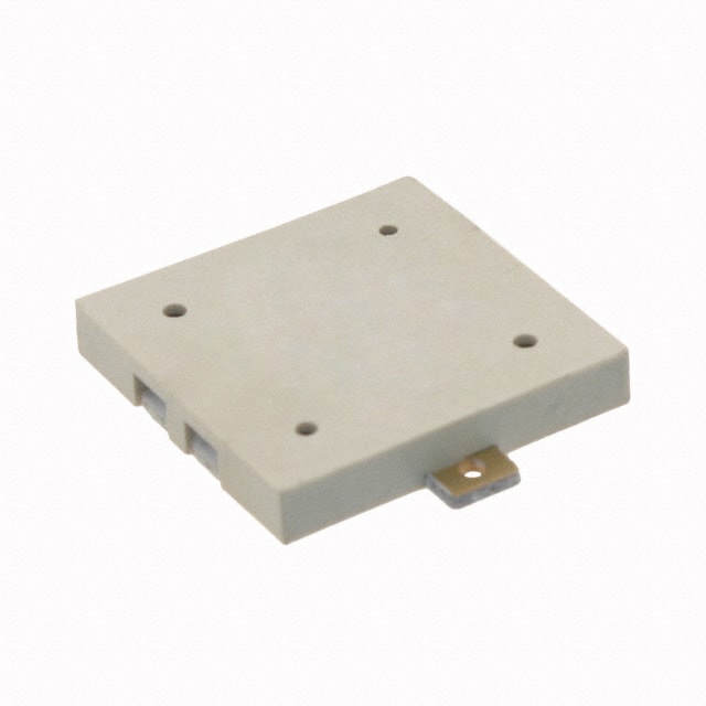 CMT-1603-SMT-TR BUZZER PIEZO 3V 16X16MM SMD