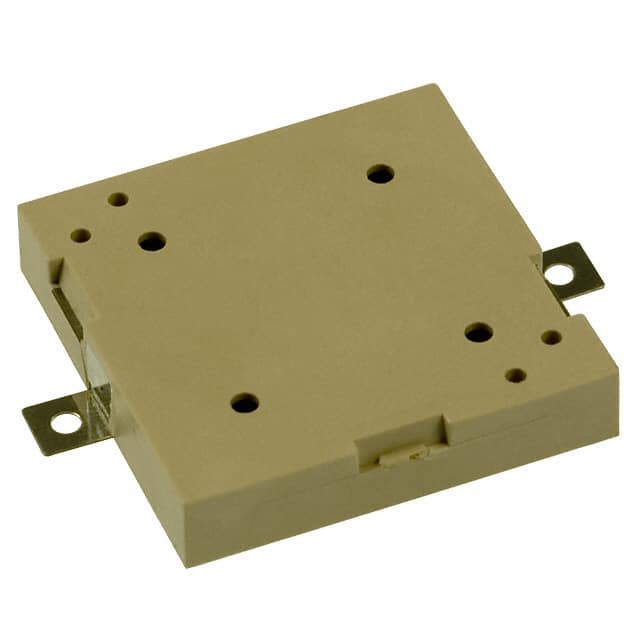 CMT-1303-SMT-TR BUZZER PIEZO 5V 12.8X12.8MM SMD
