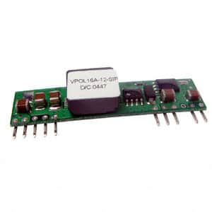 VPOL16A-12-SIP DC DC CONVERTER 0.75-5V 80W