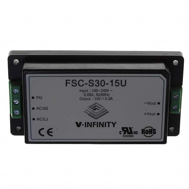 FSC-S30-15U AC/DC CONVERTER 15V 30W