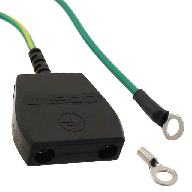 09825 GROUND POINT F/MAT DUAL ESD 15'