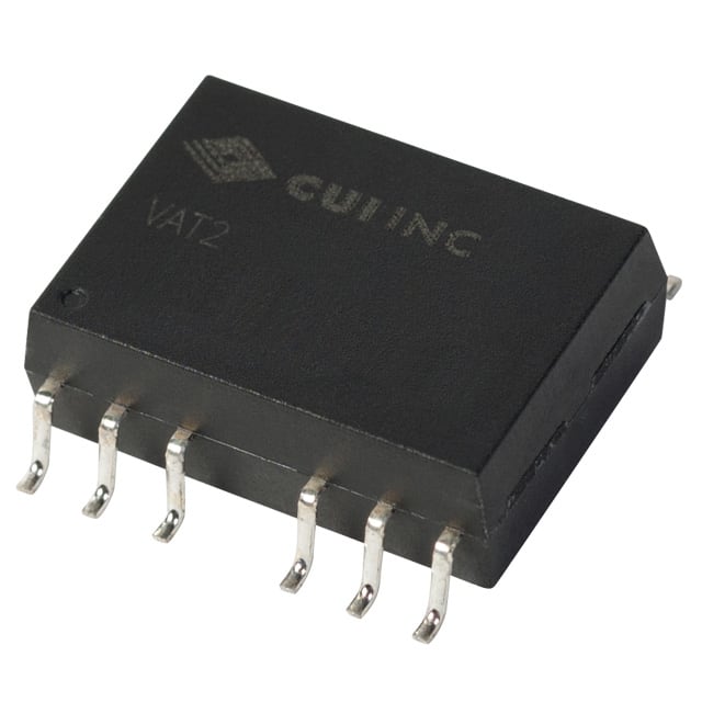 VAT2-S5-D9-SMT-TR DC DC CONVERTER +/-9V 2W