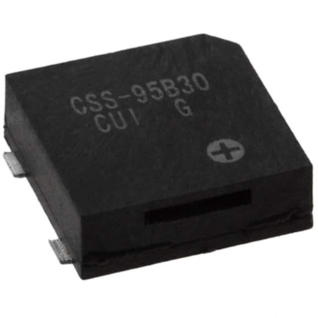 CSS-95B30-SMT-TR BUZZER MAGNETIC 5V 10X10MM SMD