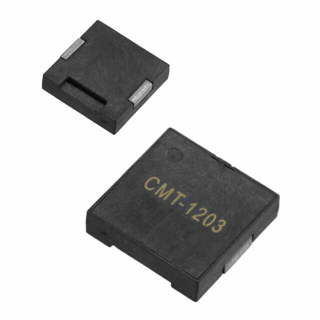 CMT-1203-SMT-TR BUZZER PIEZO 5V 12X12MM SMD
