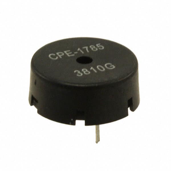 CPE-1785 BUZZER PIEZO 10V 17MM TH
