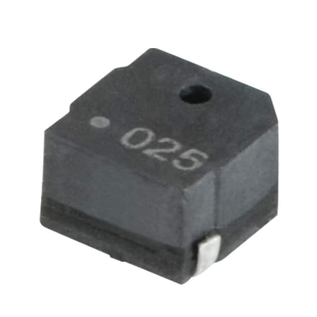 CSS-0578-SMT-TR BUZZER MAGNETIC 3V 5X5MM SMD