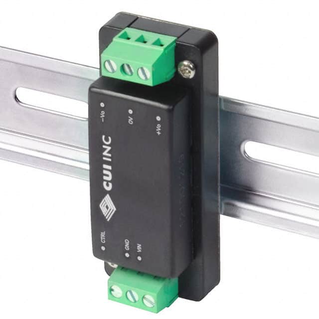 PYB15-Q48-D15-DIN DC/DC DIN RAIL SUPPLY +/-15V 15W