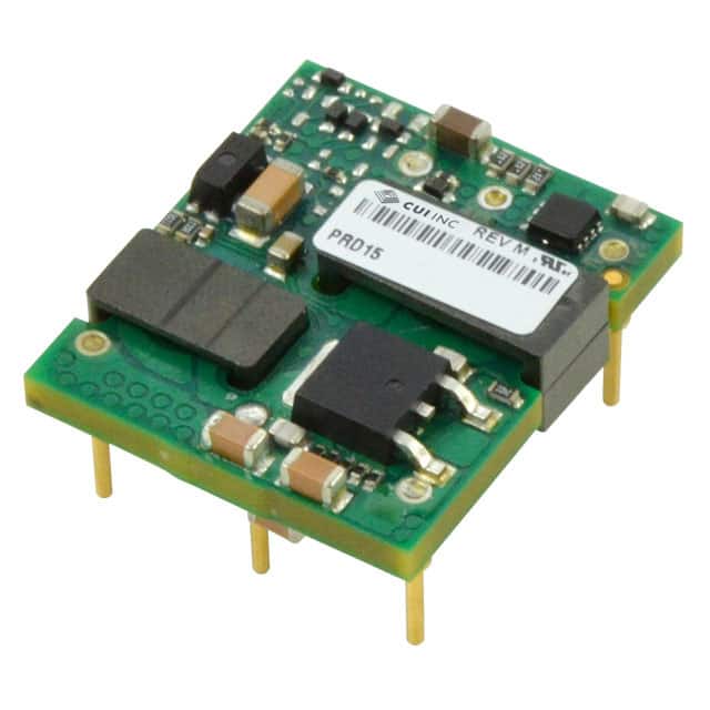 PRD15-Q48-S15-N-D DC DC CONVERTER 15V 15W