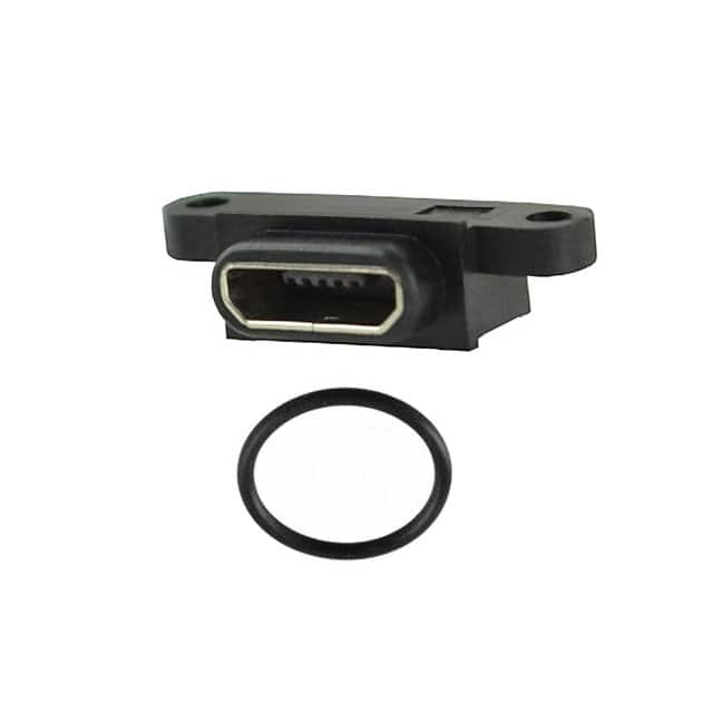 UJ2W-MIBH-4-SMT-TR CONN RCPT USB2.0 MICRO B SMD R/A