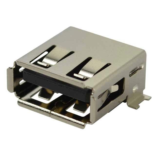 UJ2-AH-4-SMT-TR CONN RCPT USB2.0 TYPEA 4POS SMD