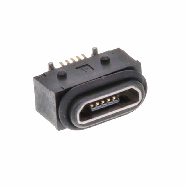 UJ2-MIBH-4-SMT-TR-67 CONN RCPT USB2.0 MICRO B SMD R/A