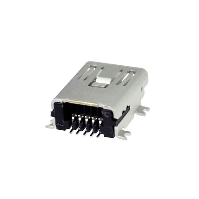 UJ2-MBH-2-SMT-TR CONN RCPT USB2.0 MINI B SMD R/A