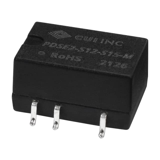 PDSE2-S12-S5-M DC-DC 1.5KV ISOLATED, 2 W, 10.8~