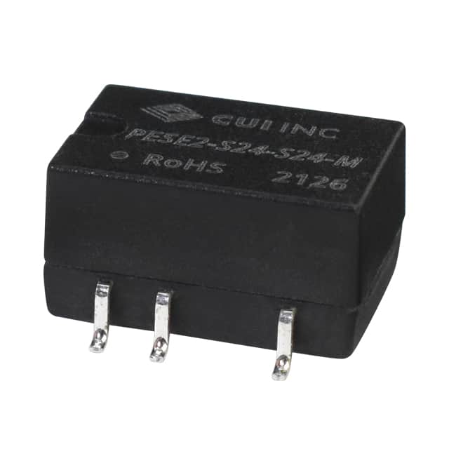 PESE2-S12-S5-M-TR DC-DC 3KV ISOLATED, 2 W, 10.8~13