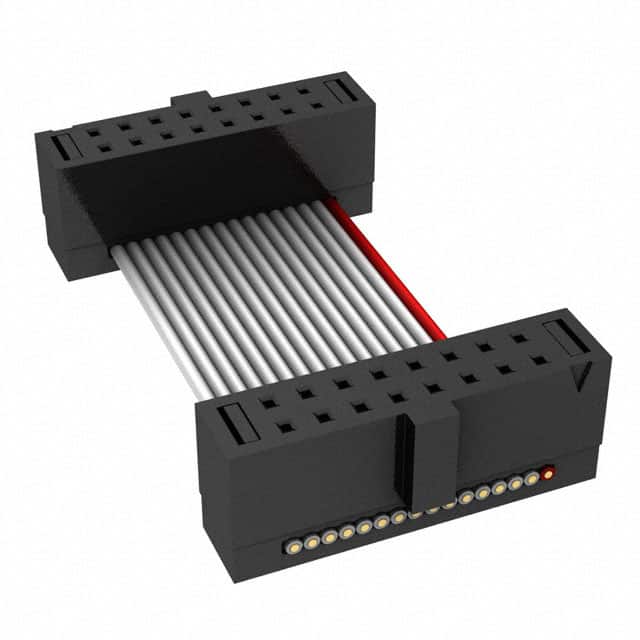 FFSD-08-D-03.00-01-N-RN1 .050 X .050 C.L. FEMALE IDC ASSE