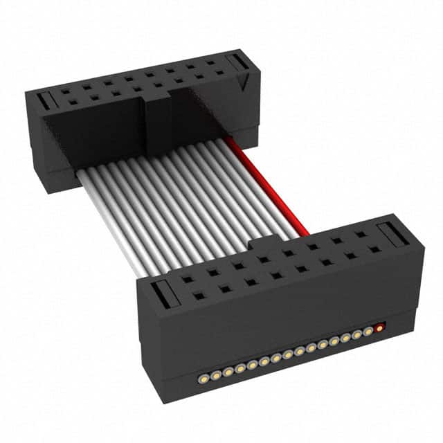 FFSD-08-D-08.50-01-N-RN2 .050 X .050 C.L. FEMALE IDC ASSE