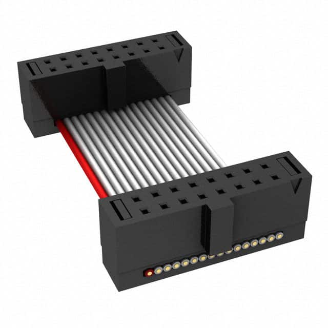 FFSD-08-D-03.00-01-N-RW .050 X .050 C.L. FEMALE IDC ASSE