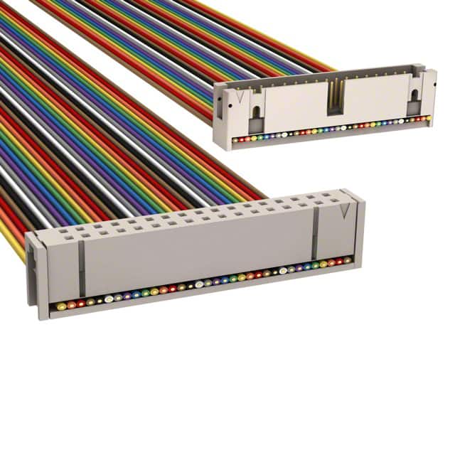 M3AKK-3406R IDC CABLE - MSC34K/MC34M/MPK34K