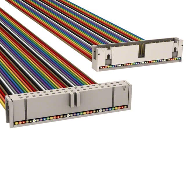 M3CKK-3406R IDC CABLE - MKC34K/MC34M/MPK34K