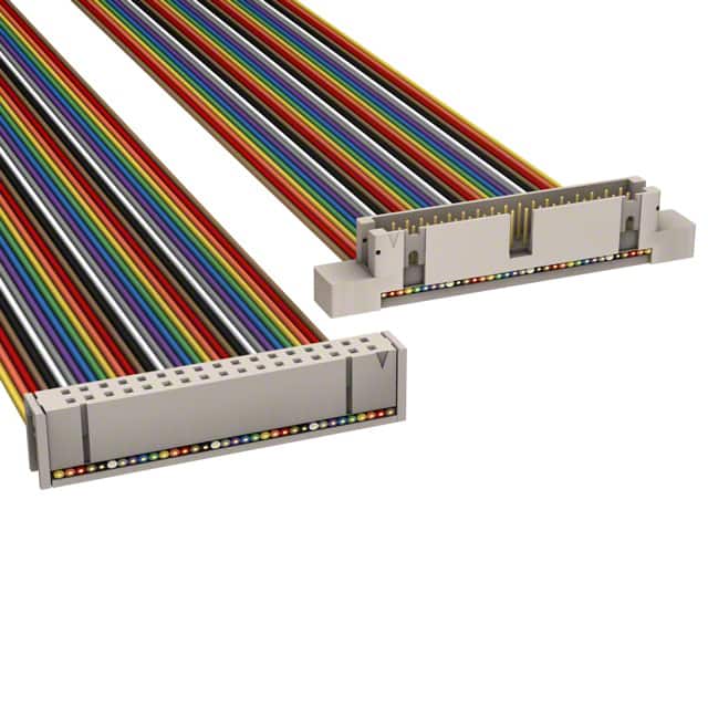 M3AWK-3436R IDC CABLE - MSC34K/MC34M/MPL34K