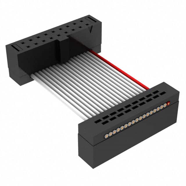 FFSD-09-D-05.80-01-N-R .050 X .050 C.L. FEMALE IDC ASSE