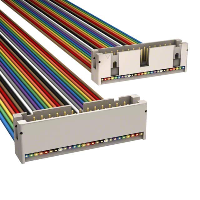 M3KKK-2618R IDC CABLE - MPK26K/MC26M/MPK26K