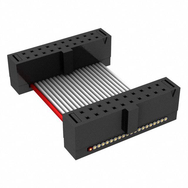 FFSD-10-D-02.01-01-N-RW .050 X .050 C.L. FEMALE IDC ASSE