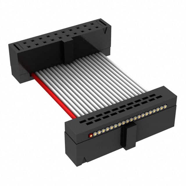 FFSD-10-D-07.00-01-N-RW-R .050 X .050 C.L. FEMALE IDC ASSE