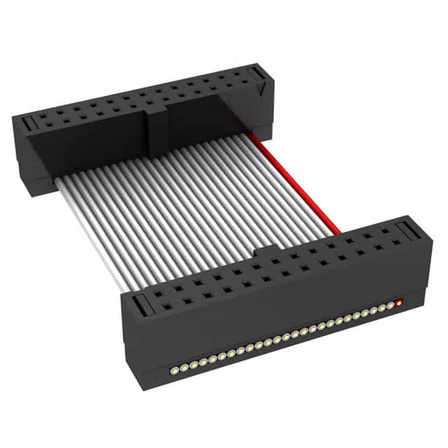 FFSD-13-D-20.00-01-N-RN2 .050 X .050 C.L. FEMALE IDC ASSE