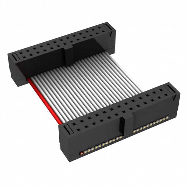 FFSD-13-D-05.91-01-N-RW .050 X .050 C.L. FEMALE IDC ASSE