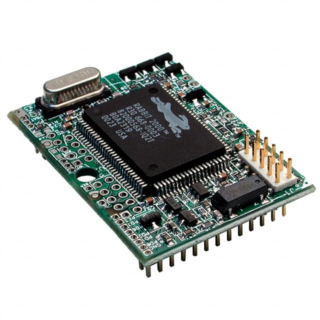 20-101-0453 IC MOD RABBIT 2000 22.1MHZ 128KB
