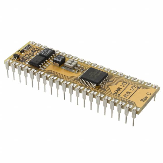 BS2P40 IC MODULE SX48AC 20MHZ 38B 16KB