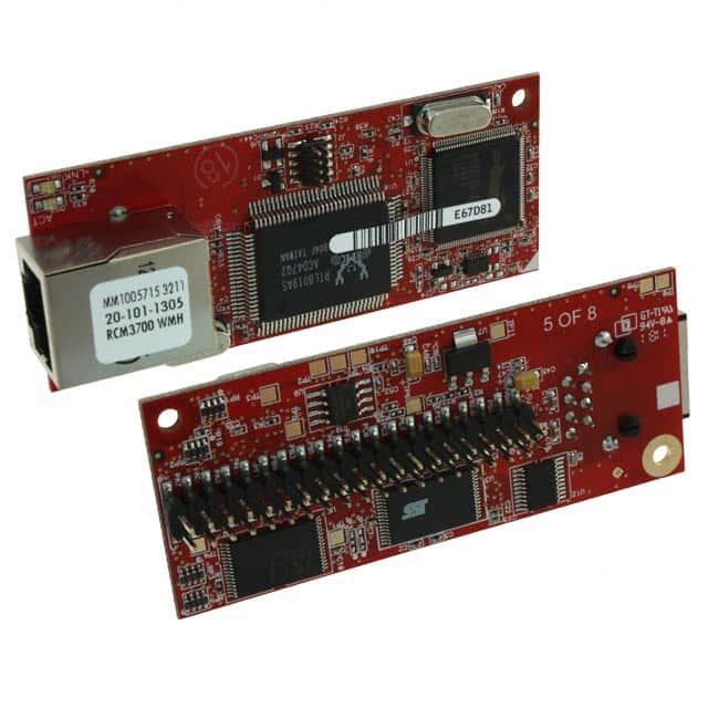 20-101-1305 IC MOD RABBIT 3700 22.1MHZ 512KB