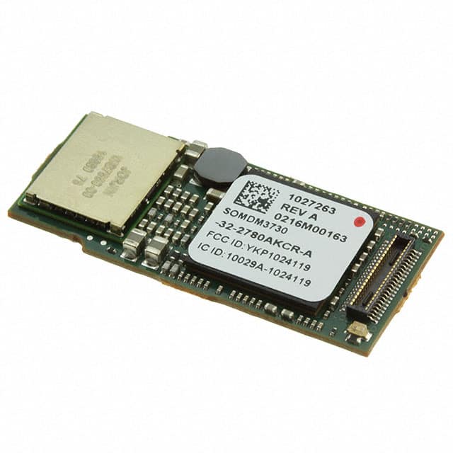SOMDM3730-32-2780AKCR IC MOD CORTEX-A8 1GHZ 256MB