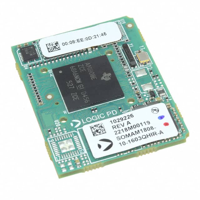 SOMAM1808-10-1603QHIR IC MOD ARM926EJ-S 450MHZ 128MB