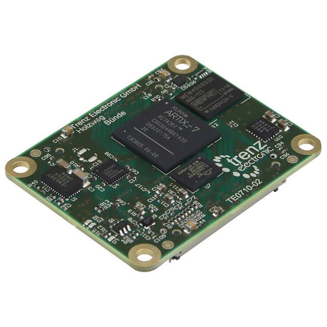 TE0710-02-100-2CF IC MOD ARTIX7 A100T 100MHZ 512MB