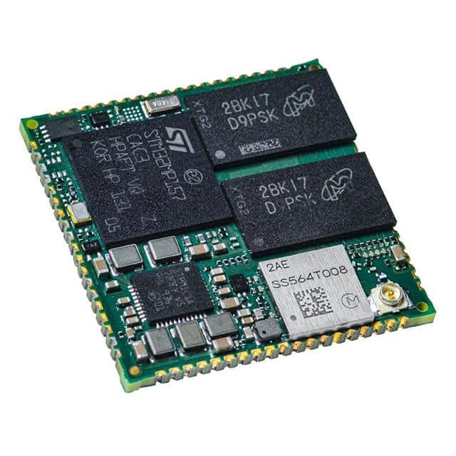 CC-ST-DW69-ZM STM32MP157DUAL GPU 512M SLC NAND