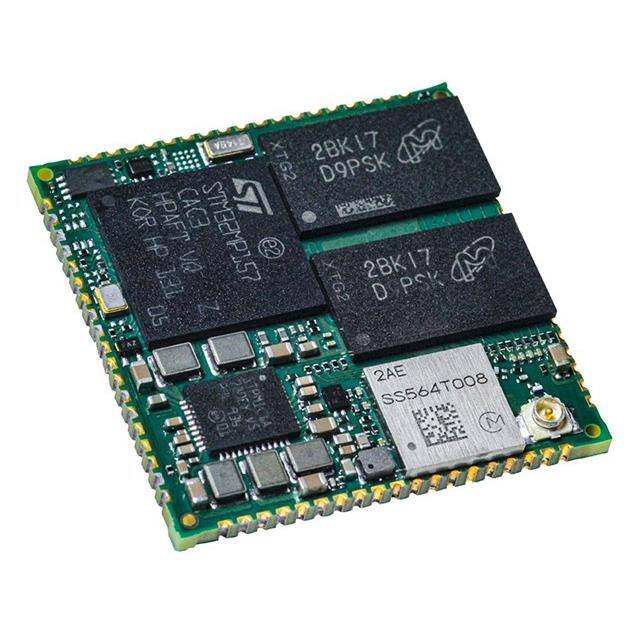 CC-WST-DW69-NM STM32MP157DUAL GPU 512M SLC NAND