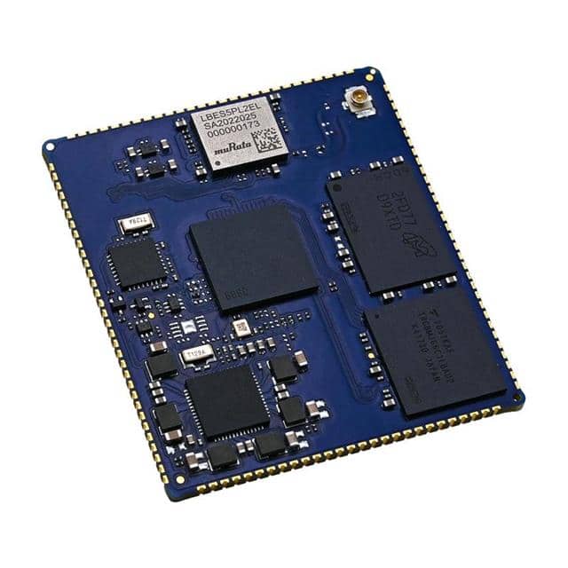 CC-ST-DX58-ZK CC STM32MP133C ETHERNET SOM