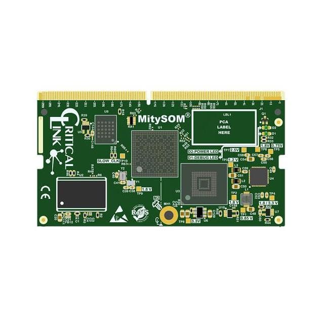 6252-IX-X8D-RC SOM WITH TI SITARA AM6252, 1GHZ,