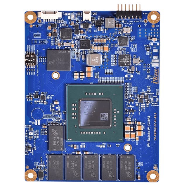 IW-G30M-C4EV-4E002G-E008G-BIA ZU4EV (-1 Speed) MPSoC SOM
