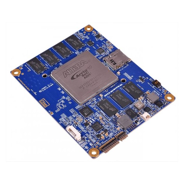 IW-G24M-CU2F-4E001G-S008G-LIG Arria 10 SX270 (-3 speed)SoC SOM
