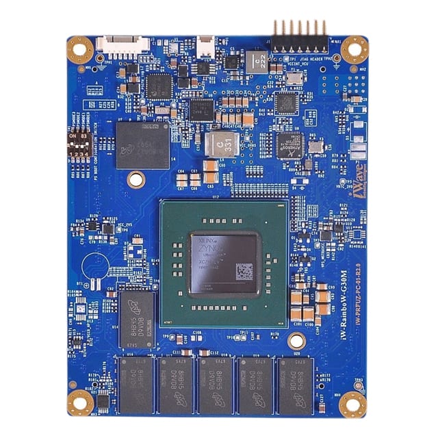IW-G30M-C7EV-4E004G-E008G-BEA ZYNQ ULTRASCALE+ ZU7EV MPSOC SOM