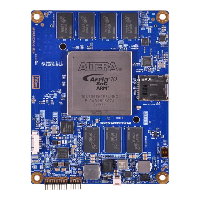 IW-G24M-CU2F-4E002G-S008G-LEI Arria 10 SX480 (-2 speed)SoC SOM