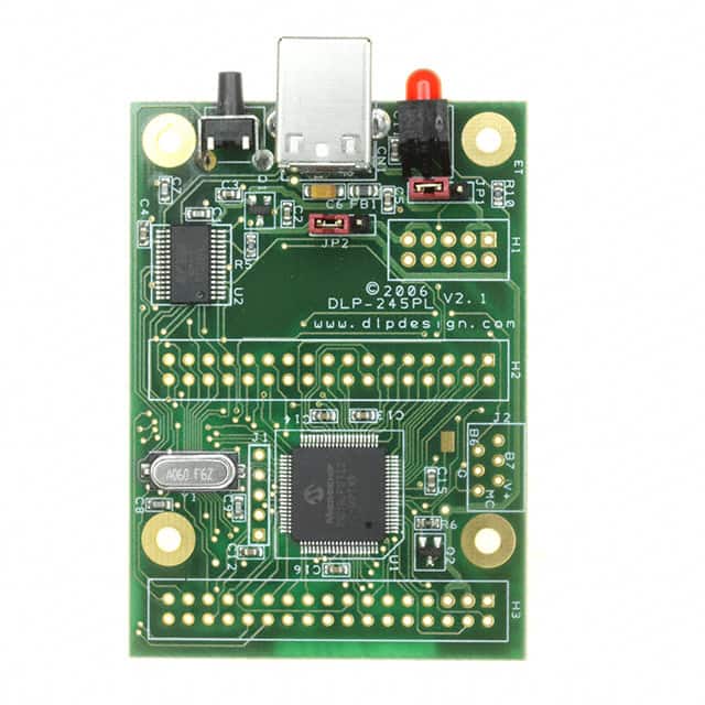 DLP-245PL-G IC MOD PIC16F8722 24MHZ 3.75KB