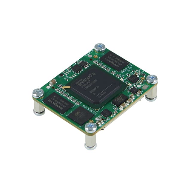 TE0600-03IVFN IC MOD LX150 125MHZ 256MB