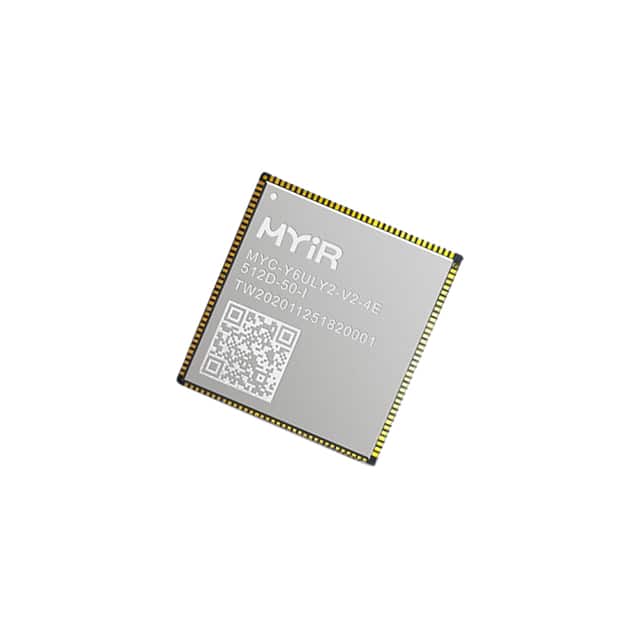 MYC-Y6ULY2-V2-4E512D-50-C ARM NXP I.MX 6ULL SOM,512MB DDR,